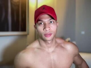 Luke Wayne webcam model stream image