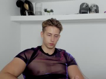 gym_alpha webcam chaturbate model stream image