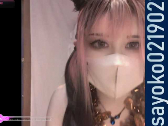 SAYO-Japanese webcam model stream image