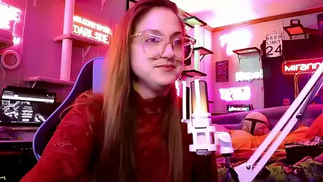 mirannacult webcam model stream image
