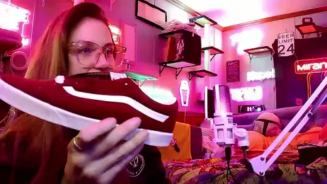 mirannacult webcam model stream image