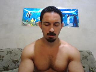 James Castell webcam model stream image