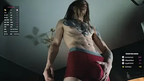 TechnoJesus webcam model stream image