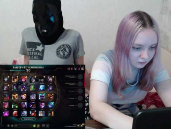 ElectroCinnamon webcam model stream image