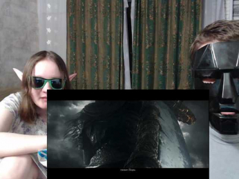ElectroCinnamon webcam model stream image