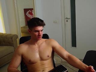Max Kaiden webcam flirt4free model stream image
