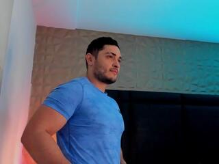 Joss Ackland webcam model stream image