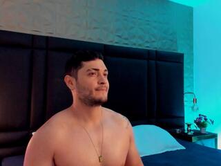 Joss Ackland webcam model stream image