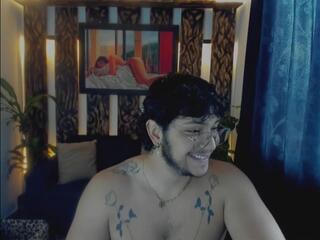 Austin Gregor webcam model stream image