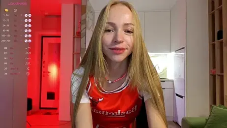 BritaKiss webcam model stream image