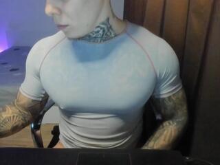 Mark Villa webcam model stream image