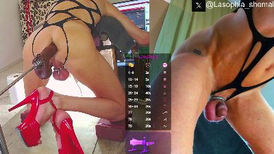Lasophia webcam model stream image