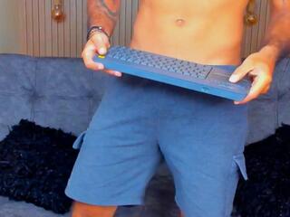 Alessio Moretti webcam model stream image