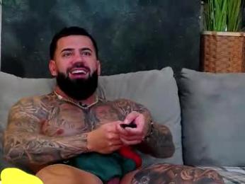 masterkingofmuscle webcam model stream image