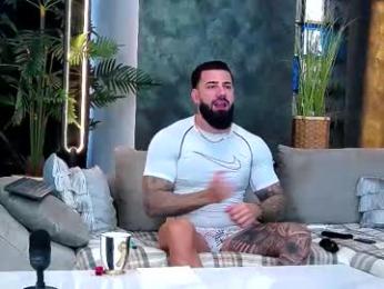 masterkingofmuscle webcam model stream image