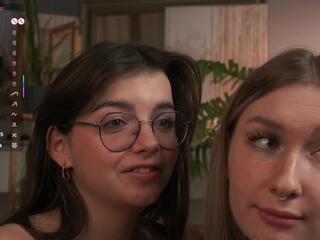 Erlina Compston &amp; Petra Greenhouse webcam model stream image