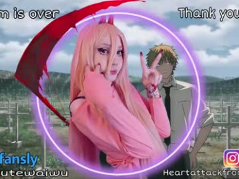yourcutewaifu webcam model stream image