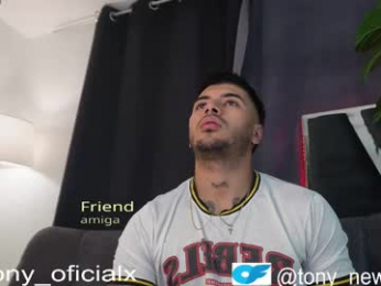 tony_newmen webcam model stream image