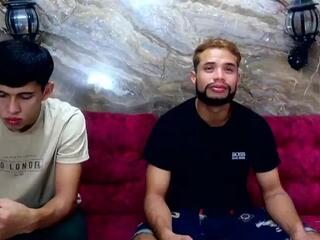 Nikolai &amp; Clark webcam flirt4free model stream image