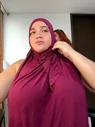 sweetmuslim01 webcam model stream image