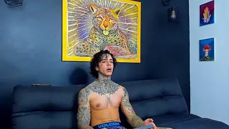 Aron_ford webcam model stream image