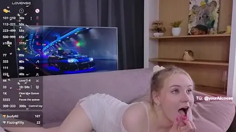 OraBIood webcam model stream image