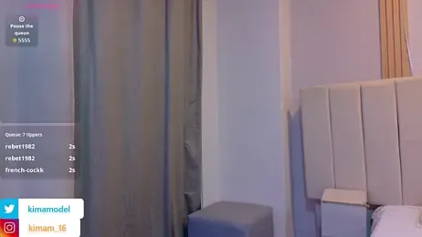 Kima1_ webcam stripchat model stream image