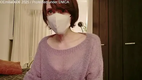Emilia0606 webcam stripchat model stream image