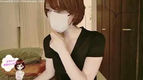 Emilia0606 webcam model stream image