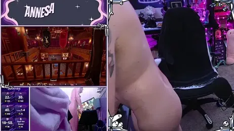 AnneSao webcam model stream image