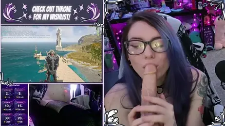 AnneSao webcam model stream image