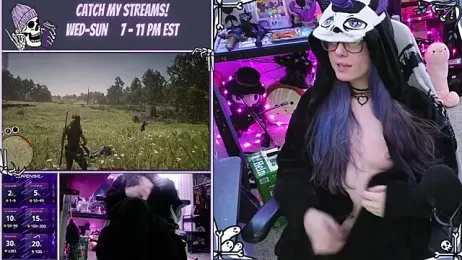 AnneSao webcam model stream image