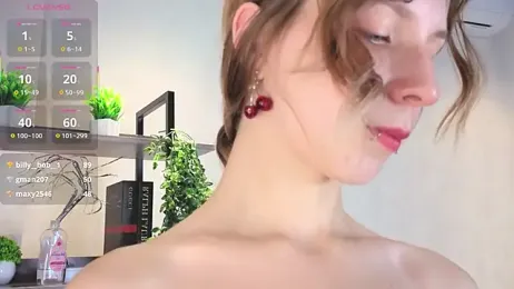 CameliaGlaue webcam model stream image