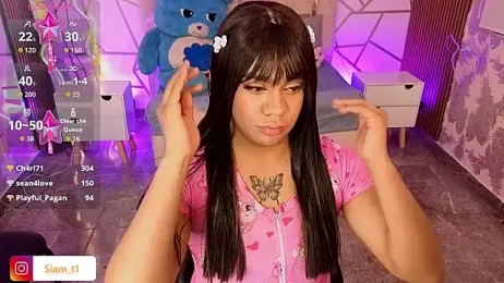 Siiam_tay webcam model stream image