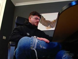 Josh Knights webcam model stream image