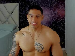 Steven Rugal webcam flirt4free model stream image