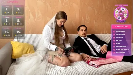 Miley_and_Michael webcam model stream image