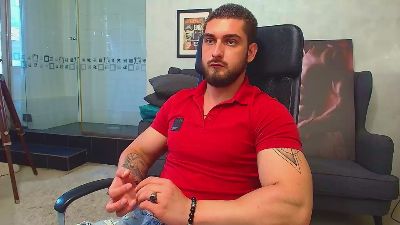 MatiasDean webcam model stream image