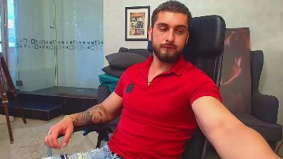MatiasDean webcam model stream image