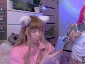 miliameow webcam model stream image