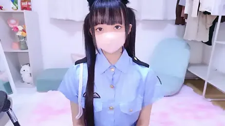 86_haru webcam model stream image