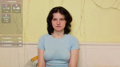 LucienneHisey webcam model stream image