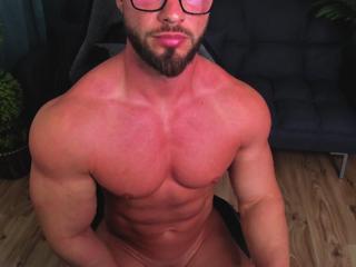 Marco Badass webcam flirt4free model stream image