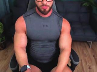 Marco Badass webcam flirt4free model stream image