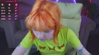 PinkyPixy webcam model stream image