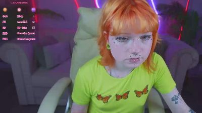 PinkyPixy webcam model stream image