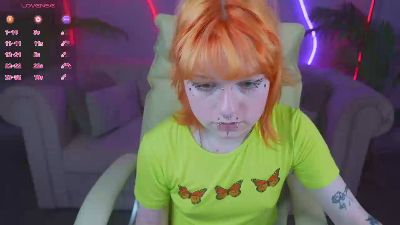 PinkyPixy webcam model stream image