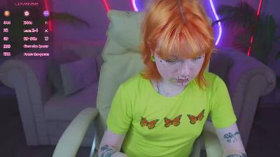 PinkyPixy webcam model stream image