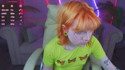 PinkyPixy webcam model stream image