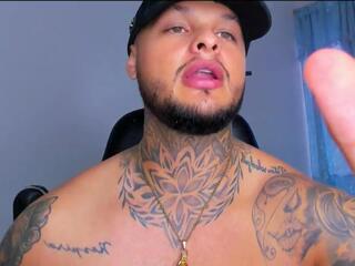 Colin Fox webcam model stream image